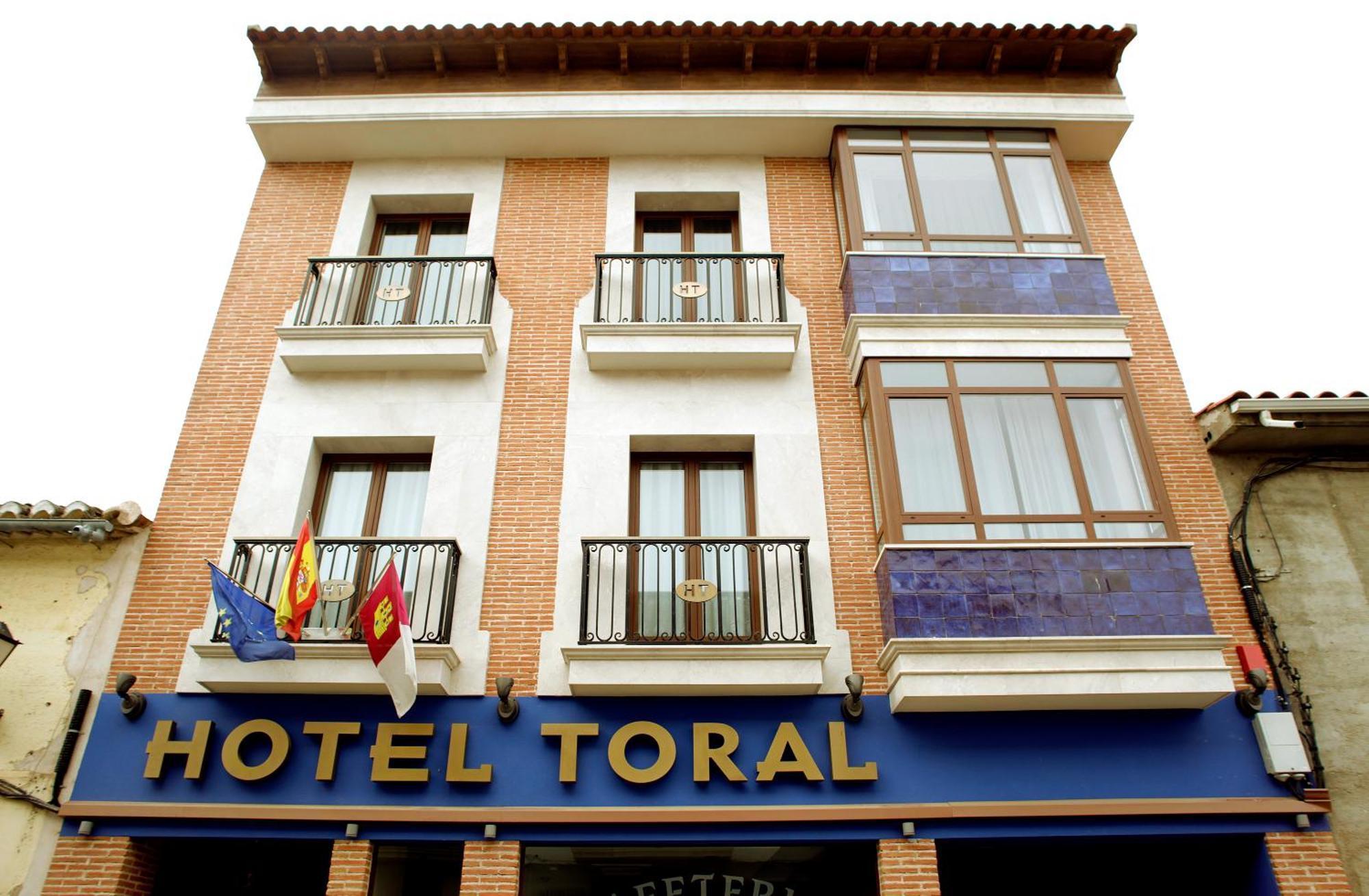 Hotel Ecologico Toral Santa Cruz De Mudela Exterior photo