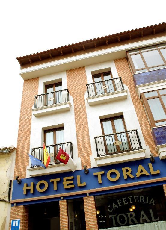 Hotel Ecologico Toral Santa Cruz De Mudela Exterior photo