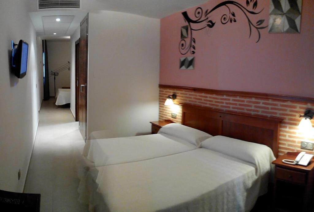 Hotel Ecologico Toral Santa Cruz De Mudela Room photo