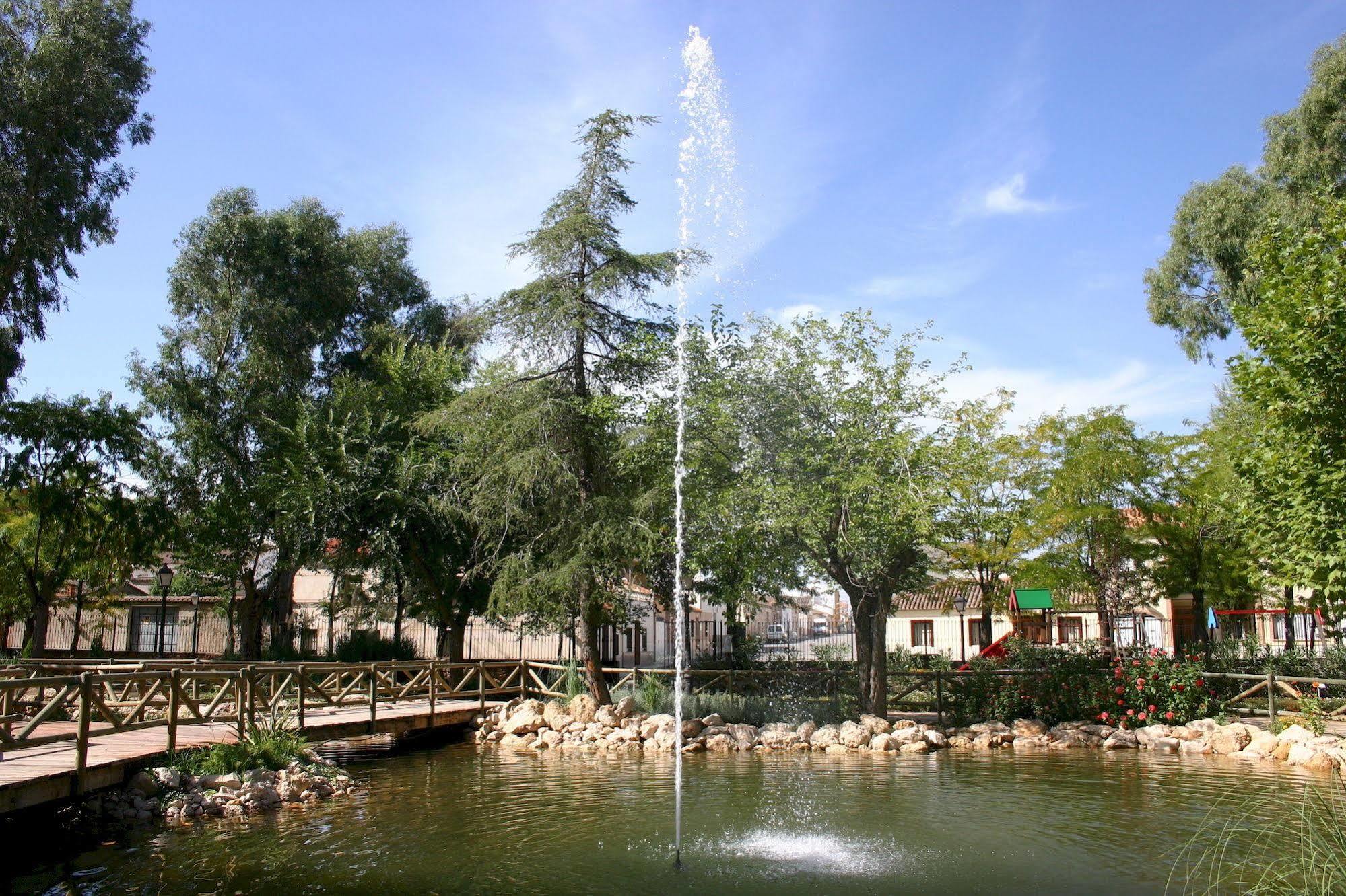 Hotel Ecologico Toral Santa Cruz De Mudela Exterior photo